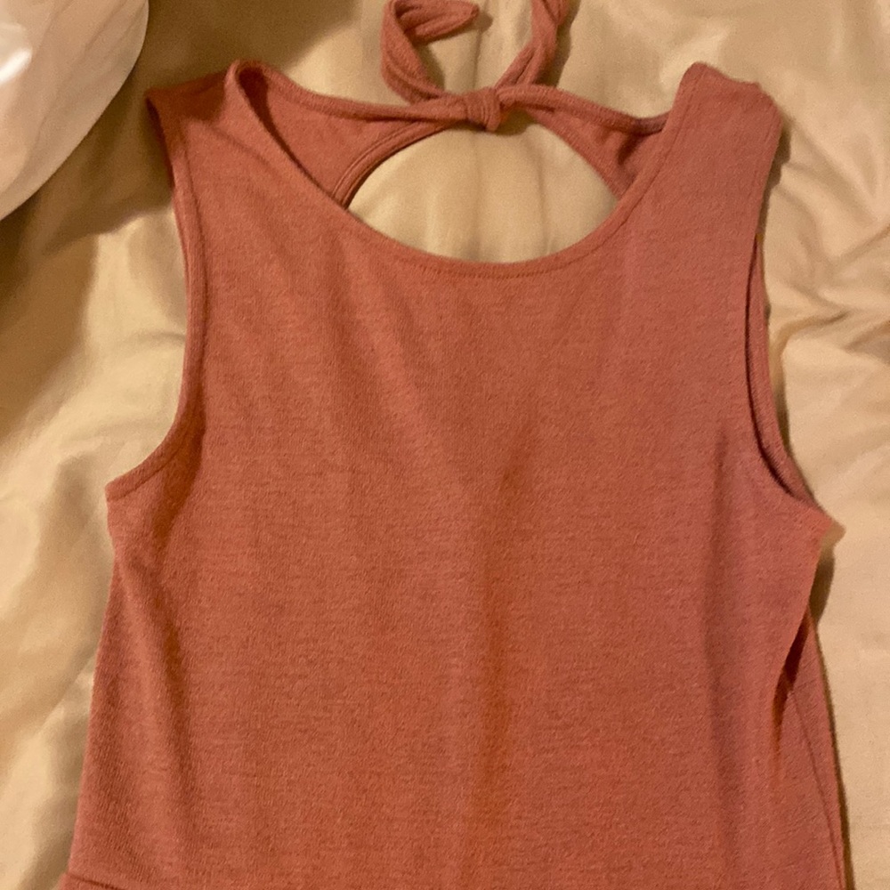 Pink forever 21 sun dress